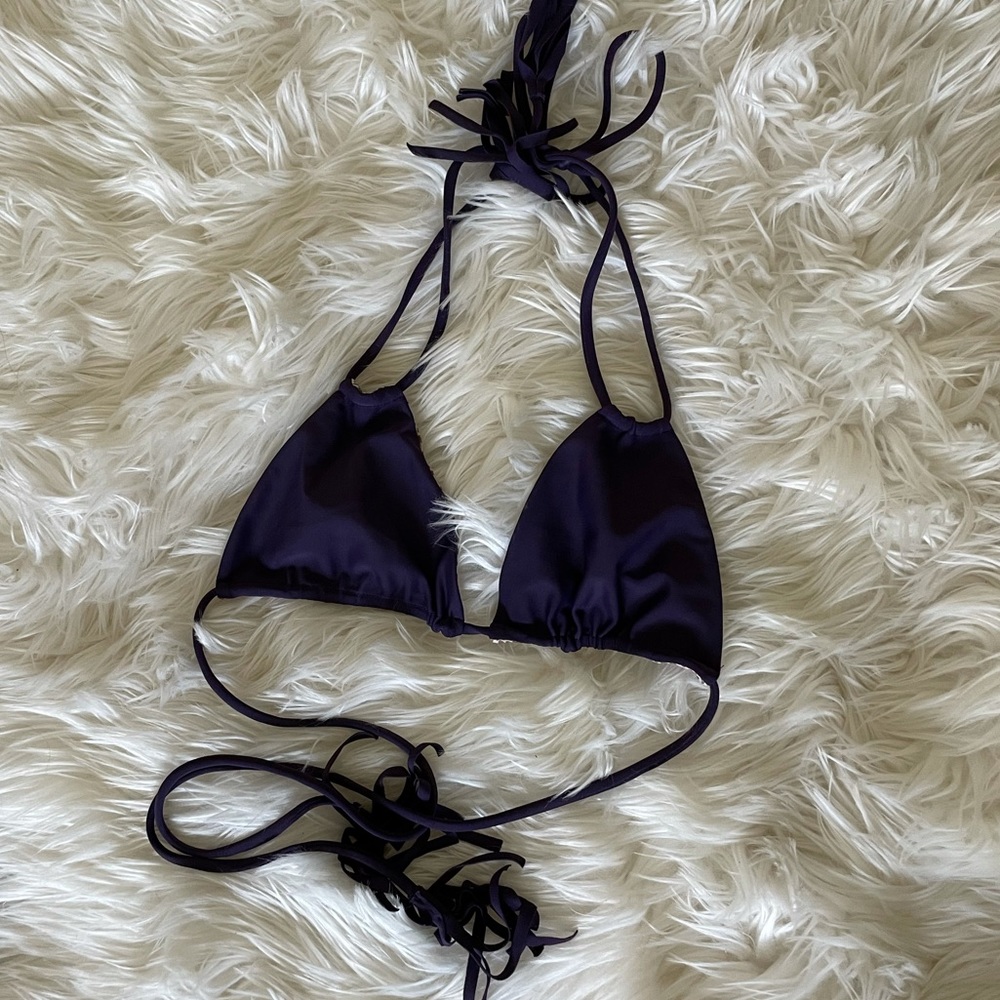 Acacia swim bikini top